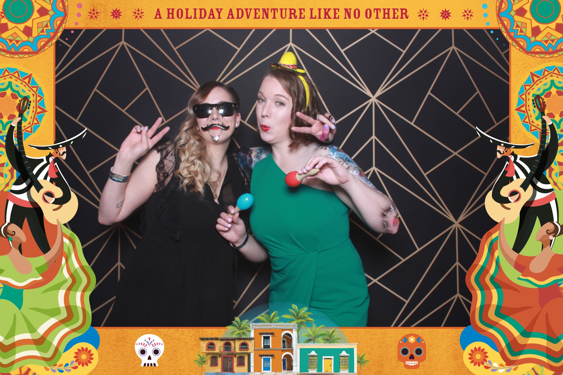 A Holiday Adventure Like No Other 2019 | View more photos from the event at gallery.flashworksphotobooth.com/u/FlashworksPhotoboothInc/A-Holiday-Adventure-Like-No-Other-2019